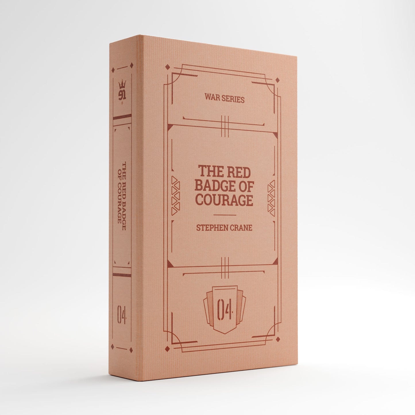 Eclectic Nerds® DeckBook™ : Tech-Deco : War Series 04 : The Red Badge of Courage