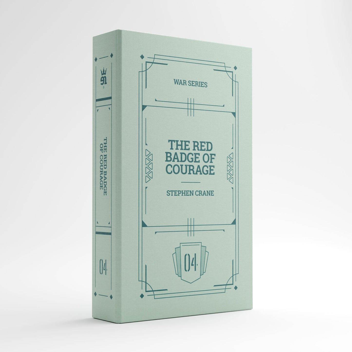 Eclectic Nerds® DeckBook™ : Tech-Deco : War Series 04 : The Red Badge of Courage