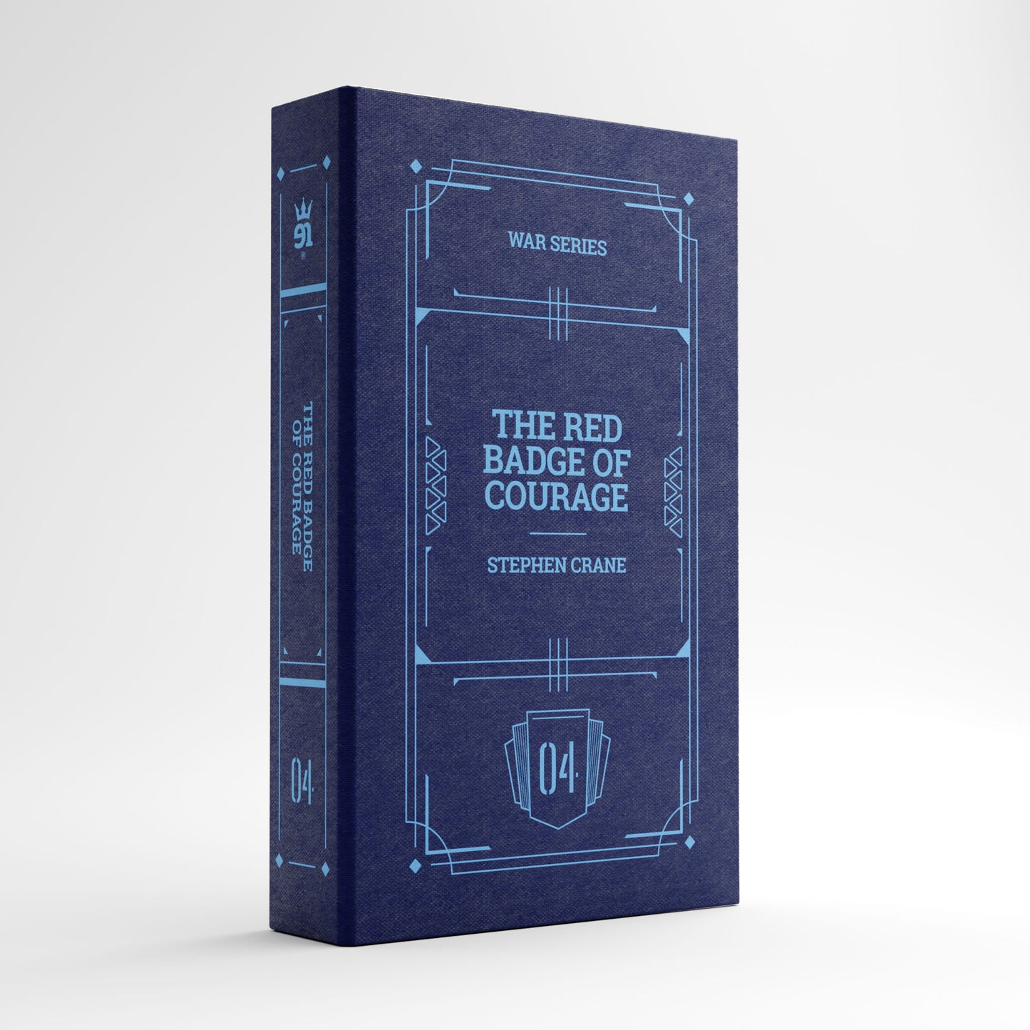 Eclectic Nerds® DeckBook™ : Tech-Deco : War Series 04 : The Red Badge of Courage