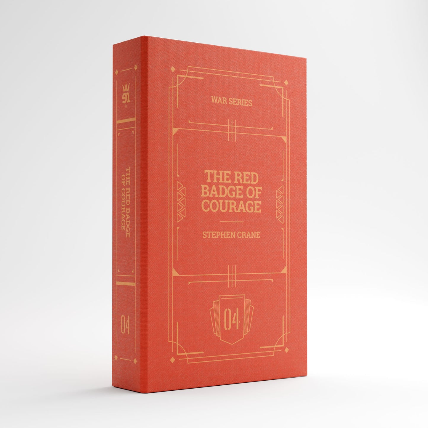 Eclectic Nerds® DeckBook™ : Tech-Deco : War Series 04 : The Red Badge of Courage
