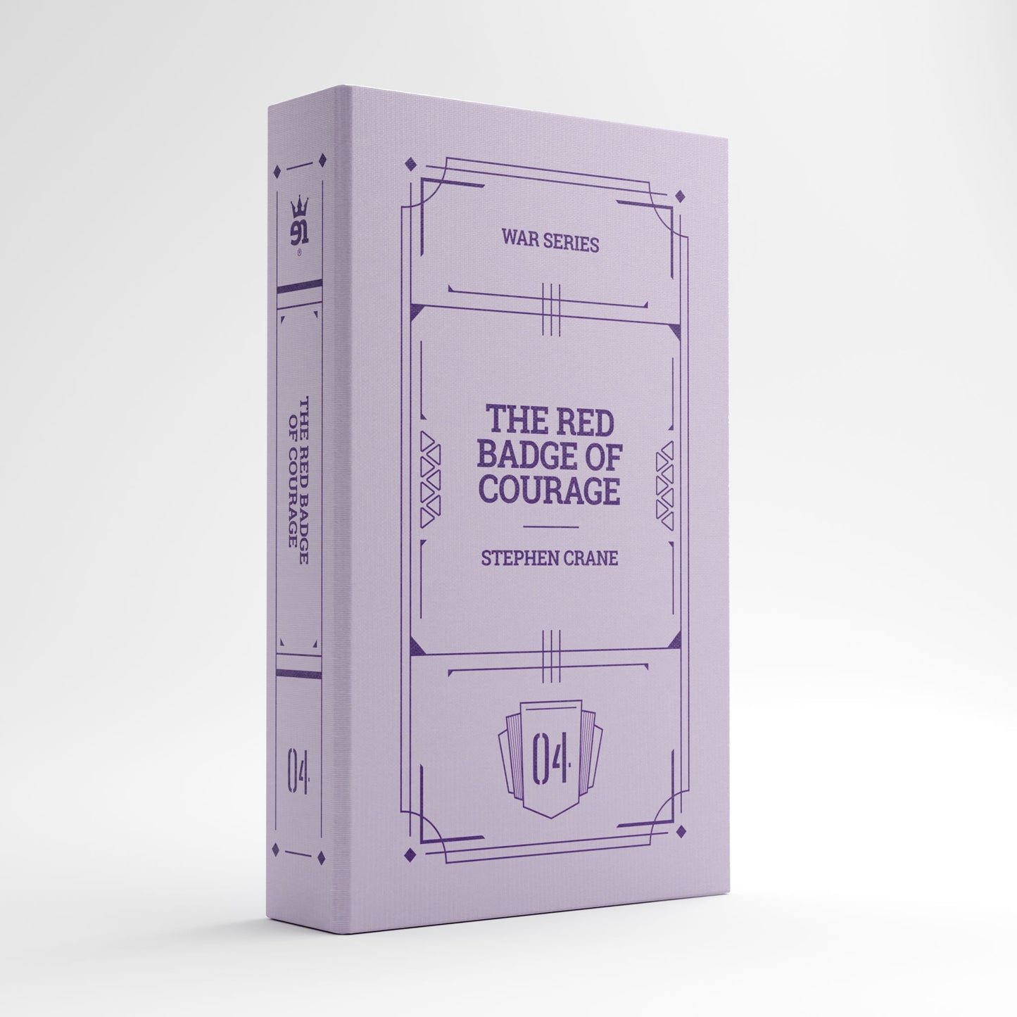Eclectic Nerds® DeckBook™ : Tech-Deco : War Series 04 : The Red Badge of Courage