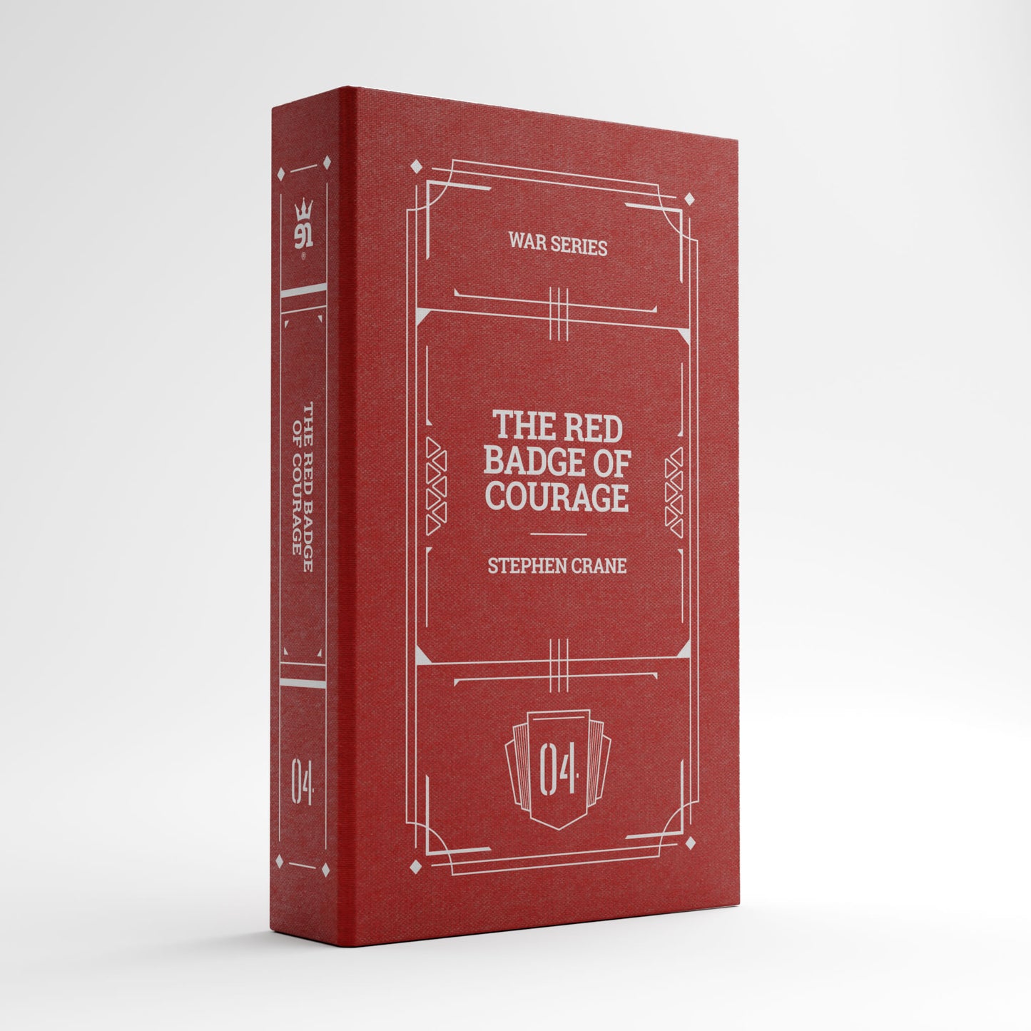 Eclectic Nerds® DeckBook™ : Tech-Deco : War Series 04 : The Red Badge of Courage