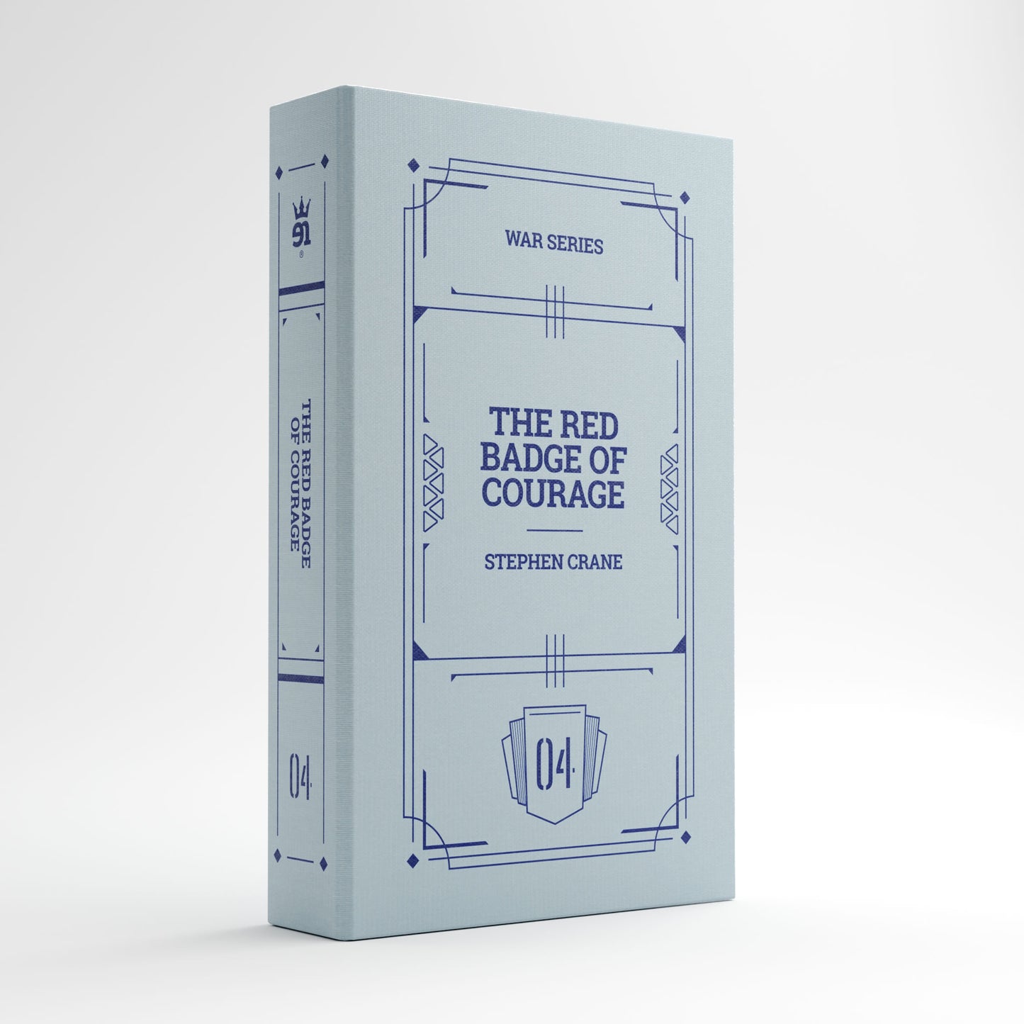 Eclectic Nerds® DeckBook™ : Tech-Deco : War Series 04 : The Red Badge of Courage