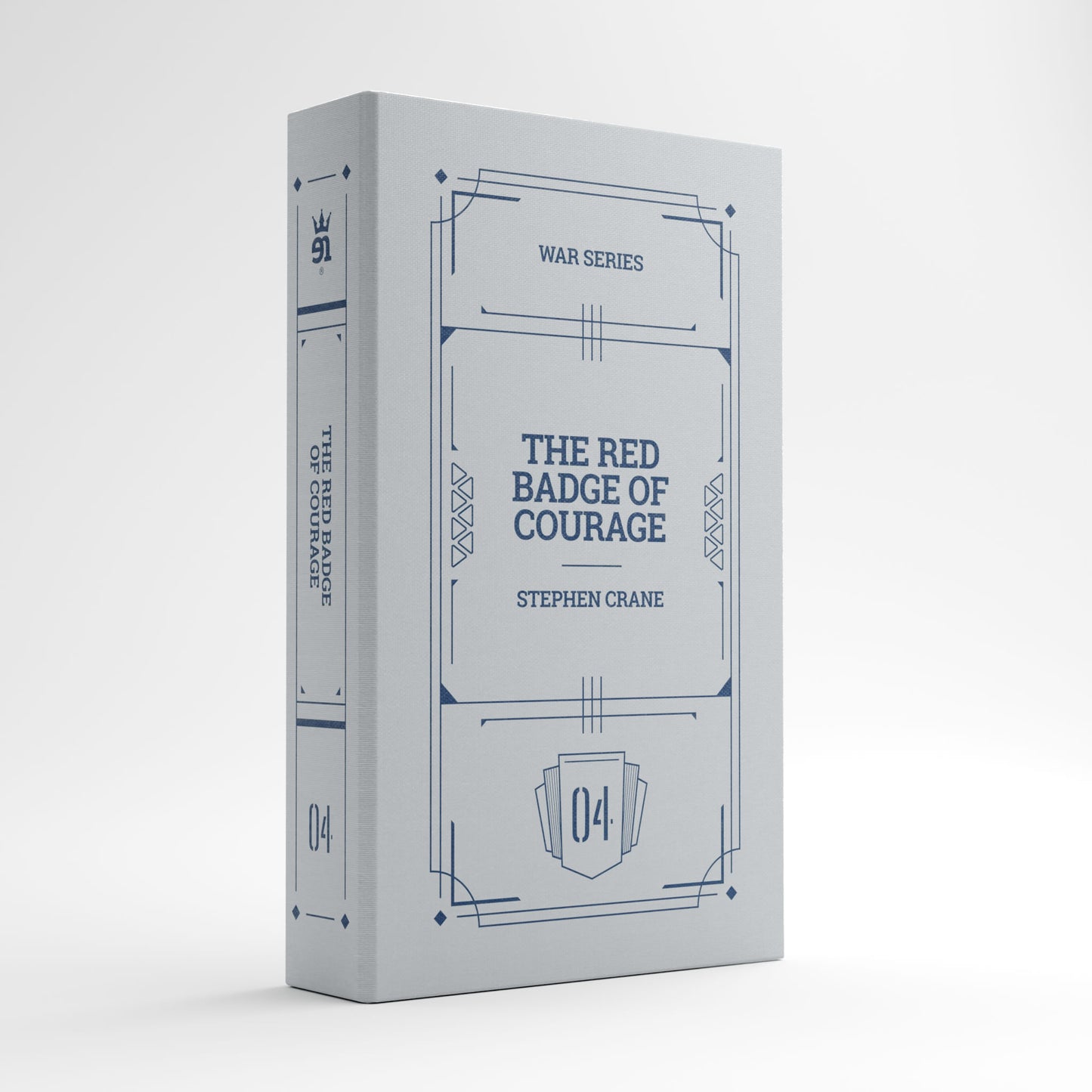 Eclectic Nerds® DeckBook™ : Tech-Deco : War Series 04 : The Red Badge of Courage