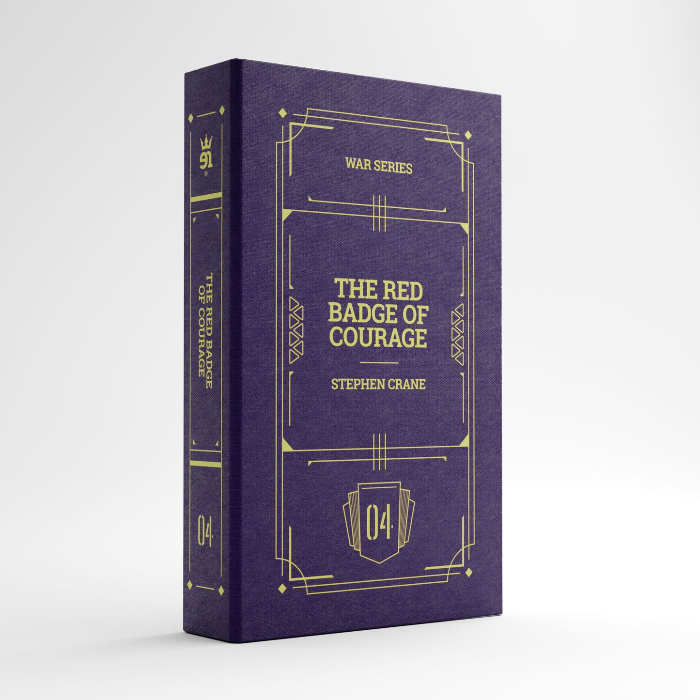 Eclectic Nerds® DeckBook™ : Tech-Deco : War Series 04 : The Red Badge of Courage