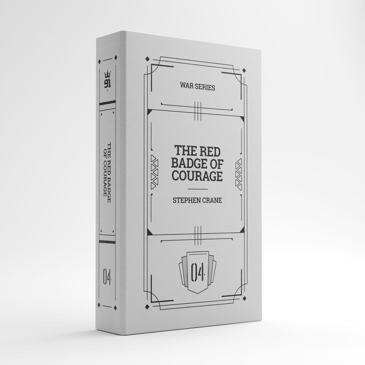 Eclectic Nerds® DeckBook™ : Tech-Deco : War Series 04 : The Red Badge of Courage