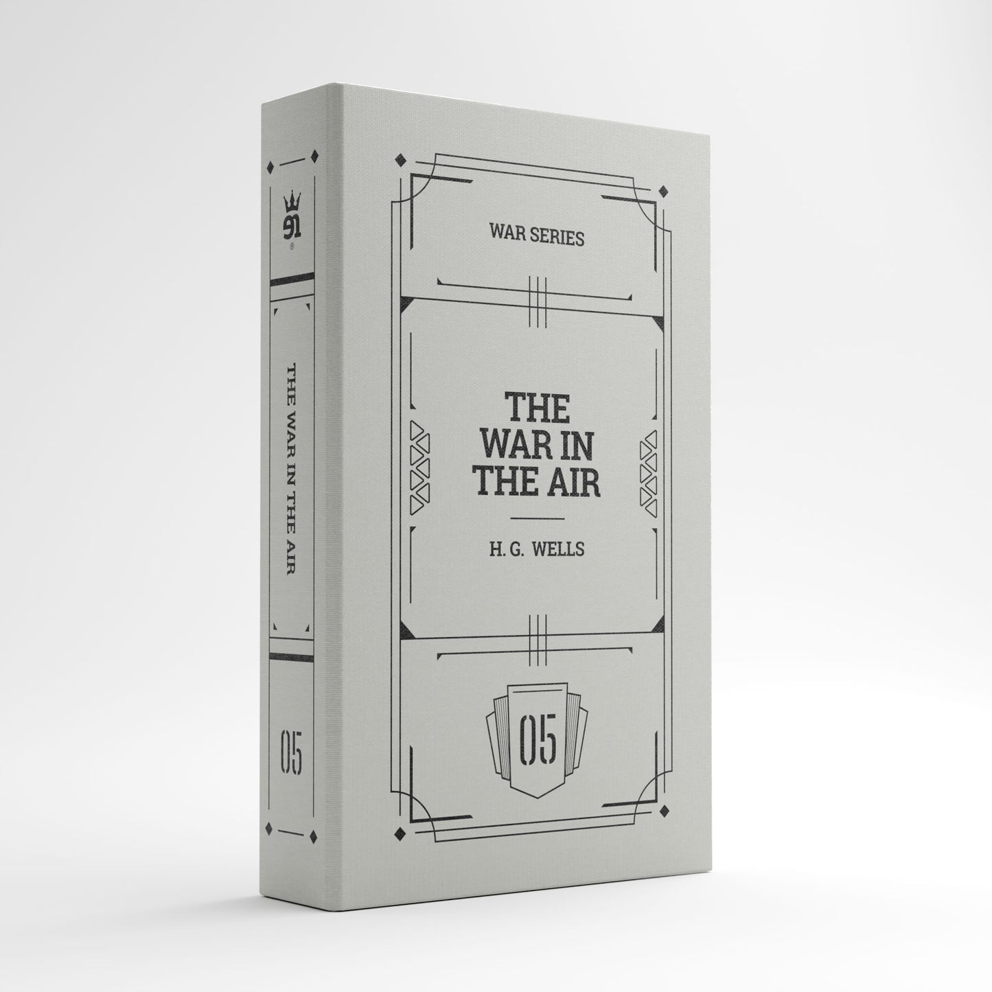 Eclectic Nerds® DeckBook™ : Tech-Deco : War Series 05 : The War in the Air
