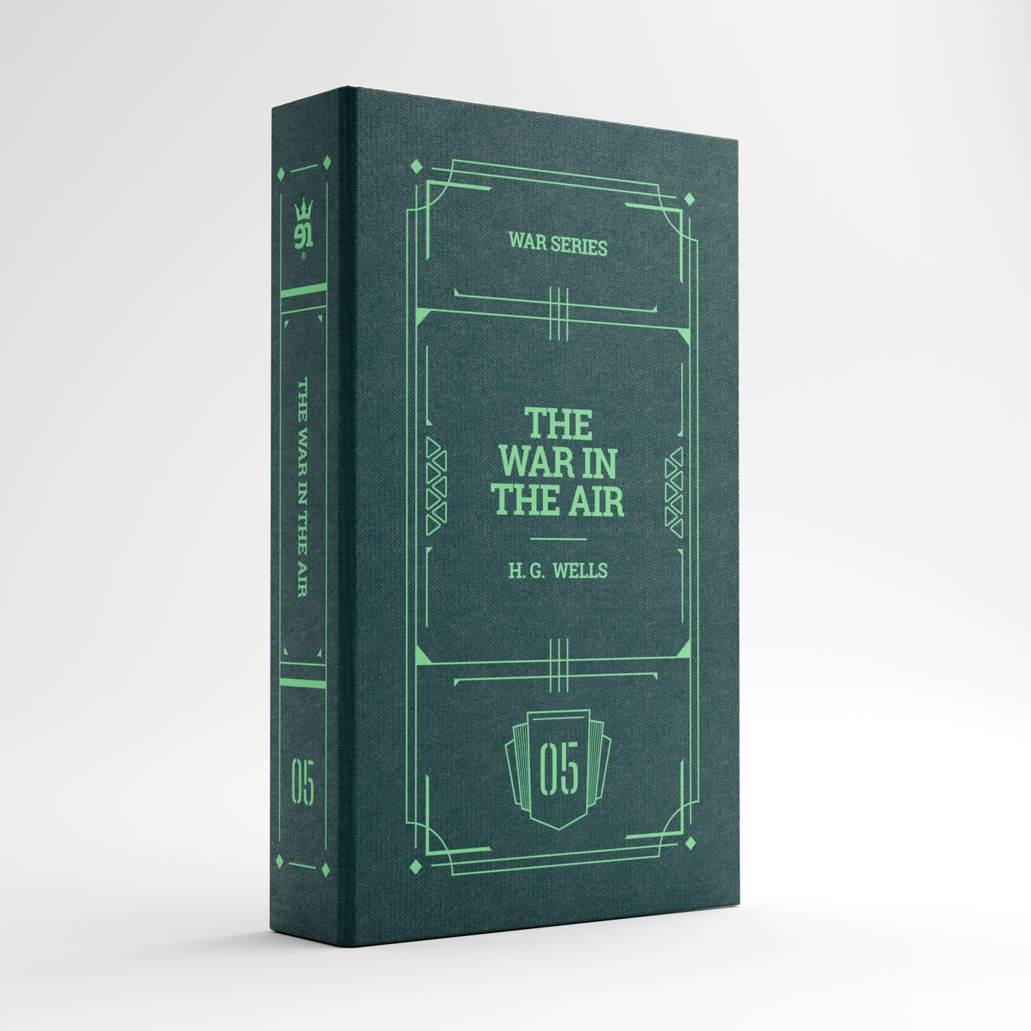 Eclectic Nerds® DeckBook™ : Tech-Deco : War Series 05 : The War in the Air