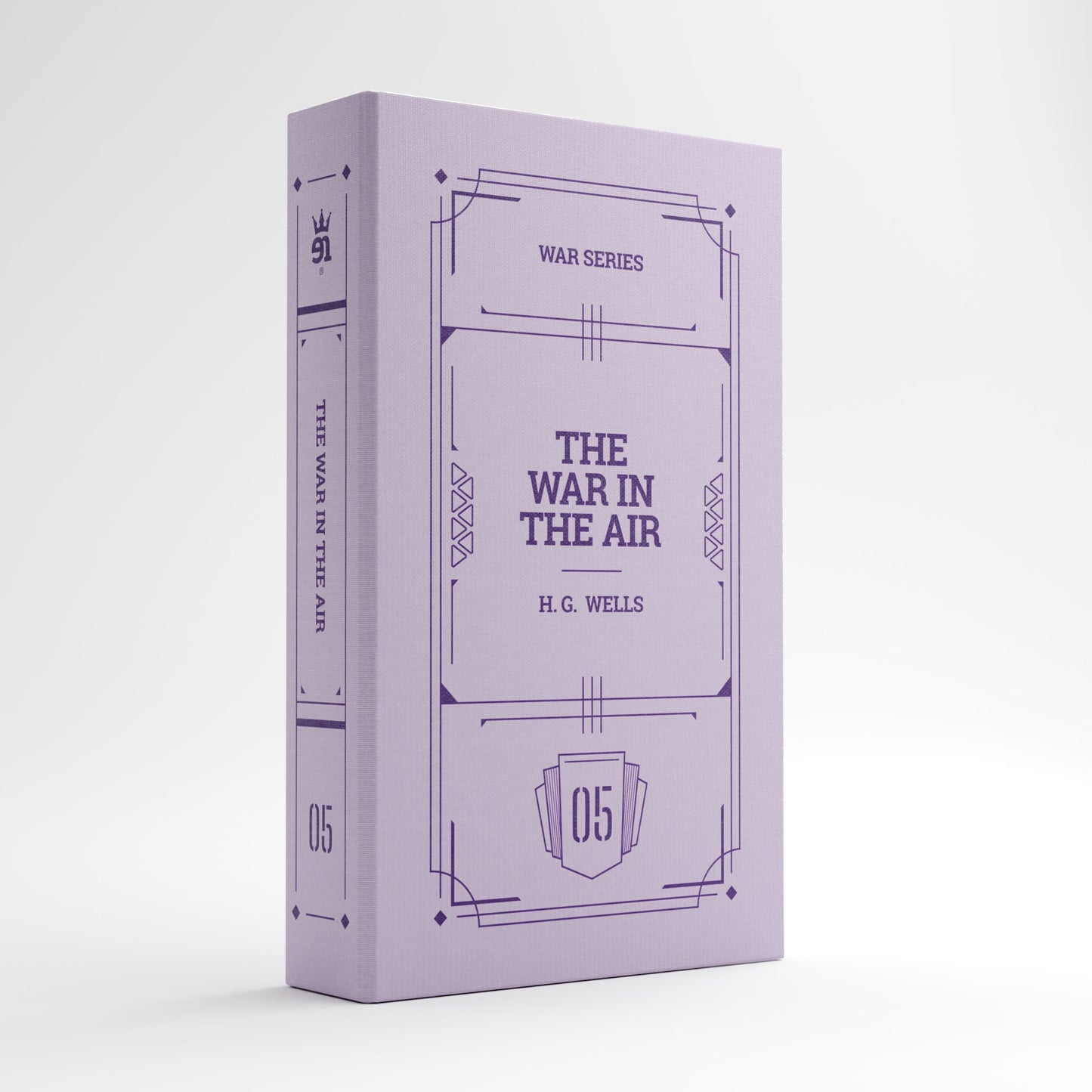 Eclectic Nerds® DeckBook™ : Tech-Deco : War Series 05 : The War in the Air
