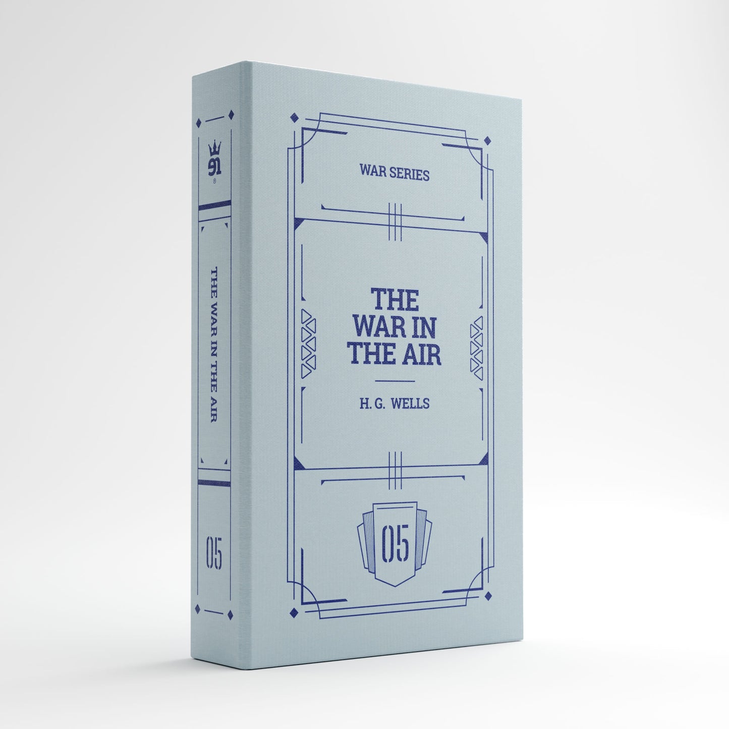 Eclectic Nerds® DeckBook™ : Tech-Deco : War Series 05 : The War in the Air