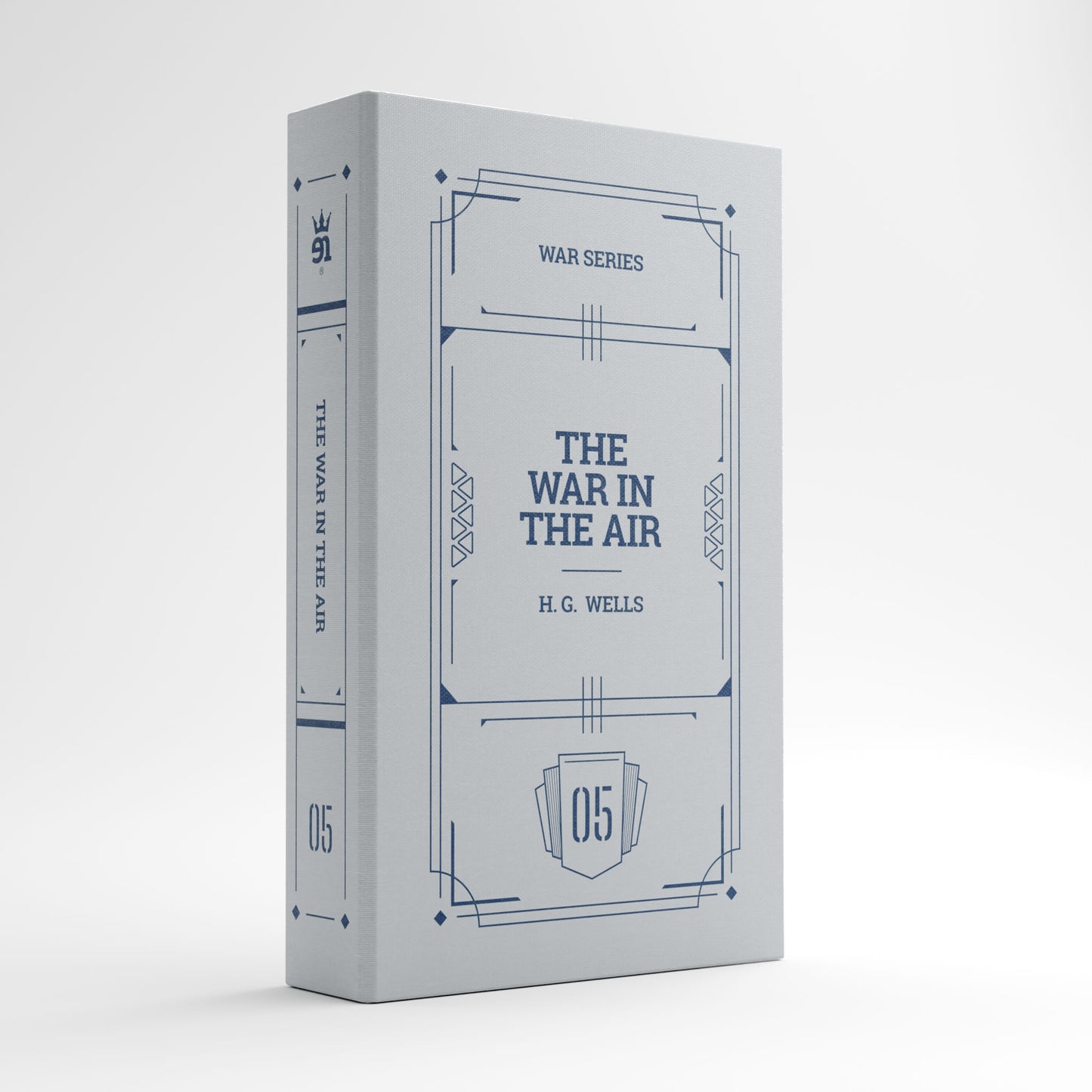 Eclectic Nerds® DeckBook™ : Tech-Deco : War Series 05 : The War in the Air