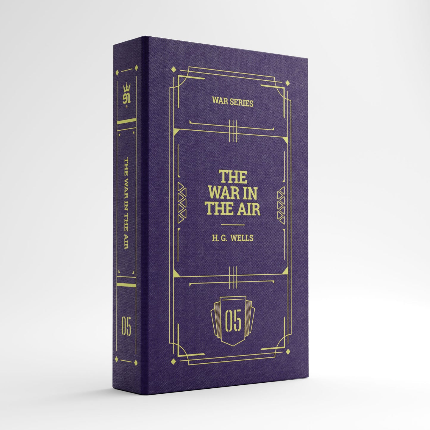 Eclectic Nerds® DeckBook™ : Tech-Deco : War Series 05 : The War in the Air