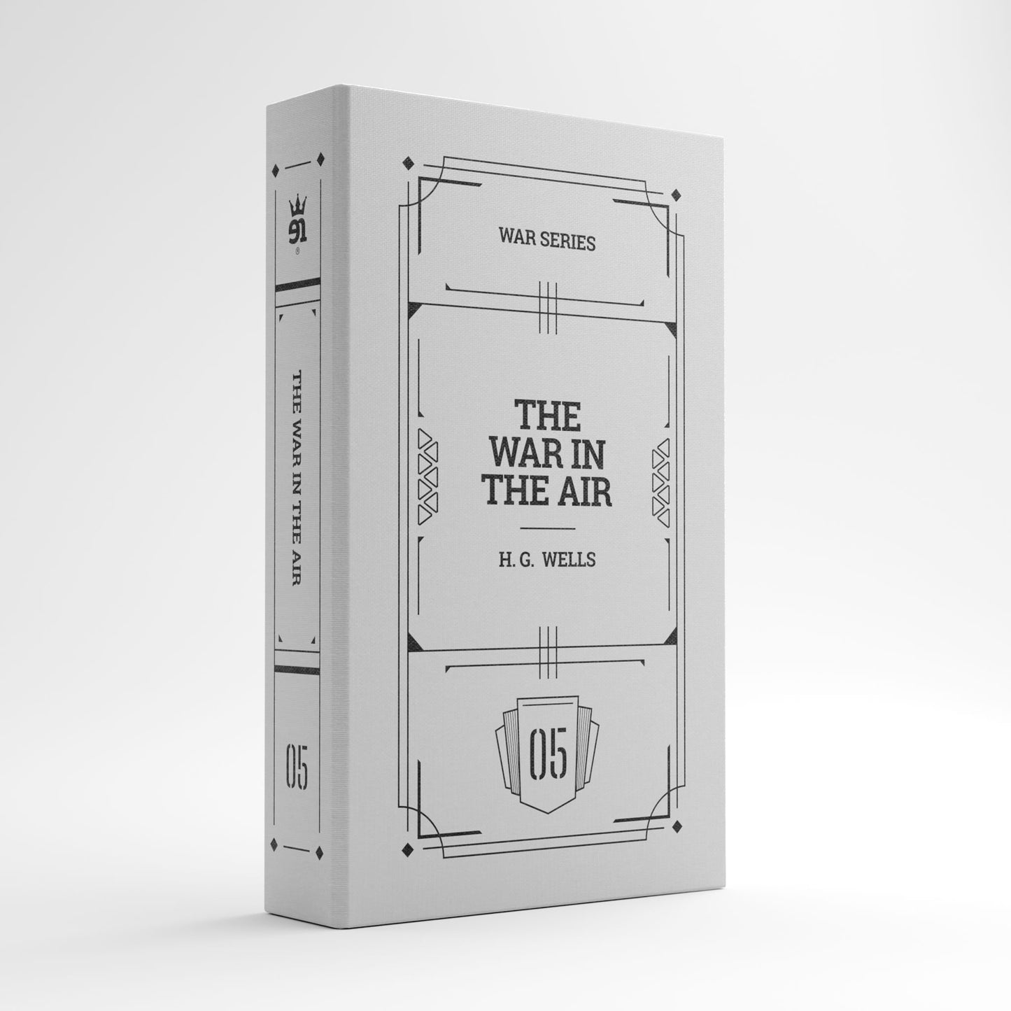 Eclectic Nerds® DeckBook™ : Tech-Deco : War Series 05 : The War in the Air