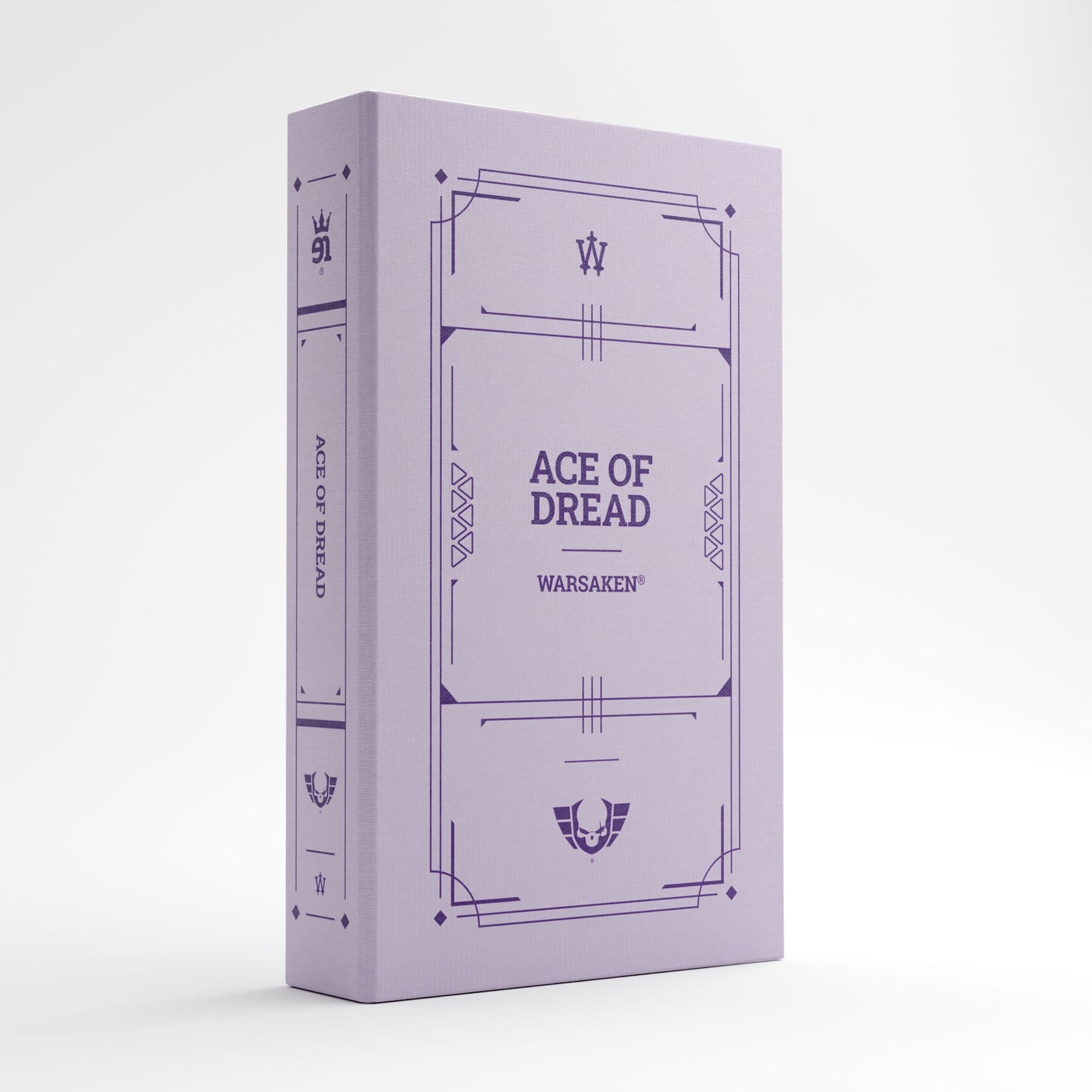 Eclectic Nerds® DeckBook™ : Tech-Deco : Warsaken® : Ace of Dread