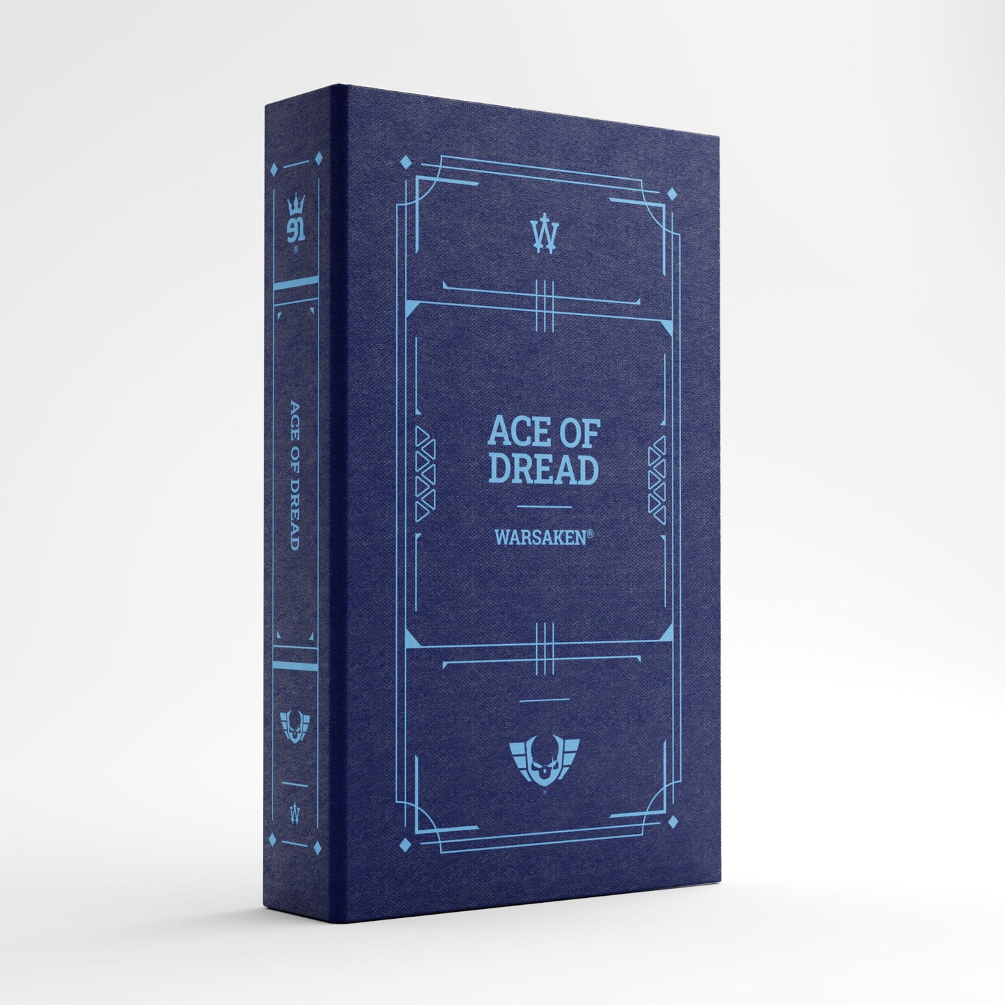 Eclectic Nerds® DeckBook™ : Tech-Deco : Warsaken® : Ace of Dread