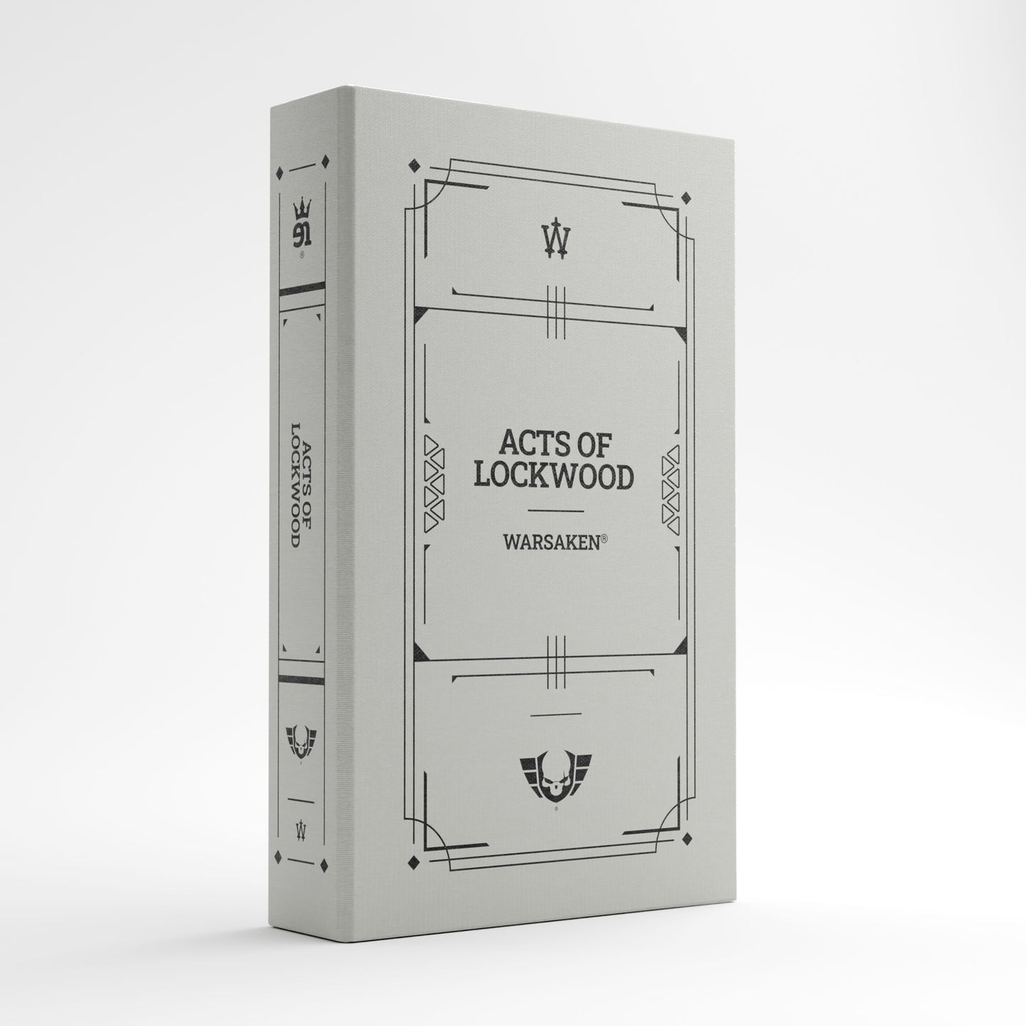 Eclectic Nerds® DeckBook™ : Tech-Deco : Warsaken® : Acts of Lockwood