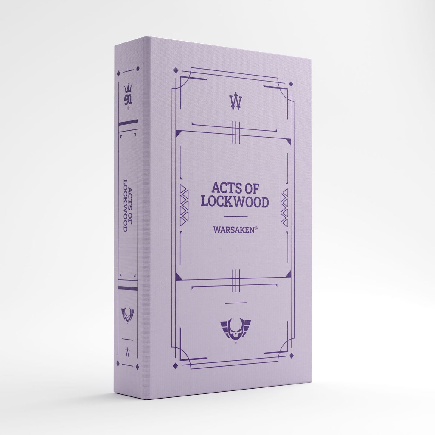 Eclectic Nerds® DeckBook™ : Tech-Deco : Warsaken® : Acts of Lockwood