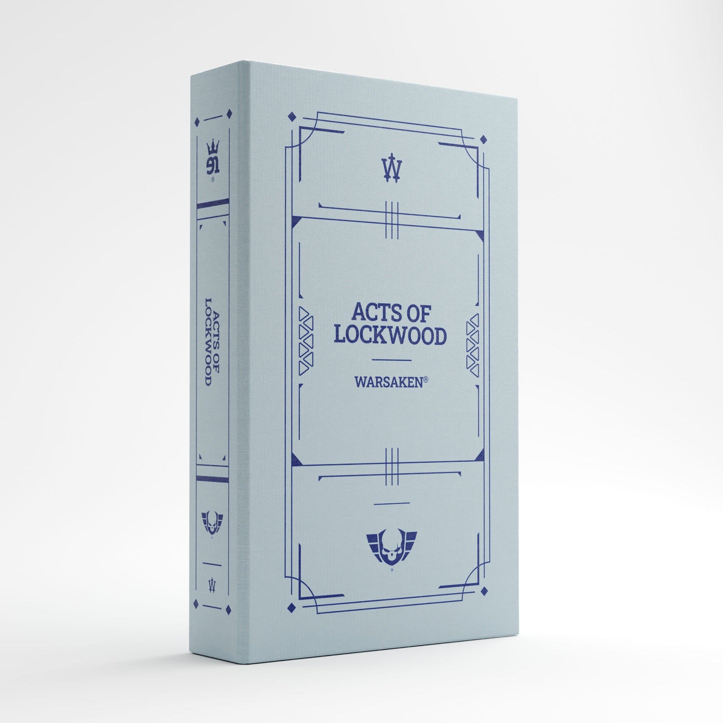 Eclectic Nerds® DeckBook™ : Tech-Deco : Warsaken® : Acts of Lockwood