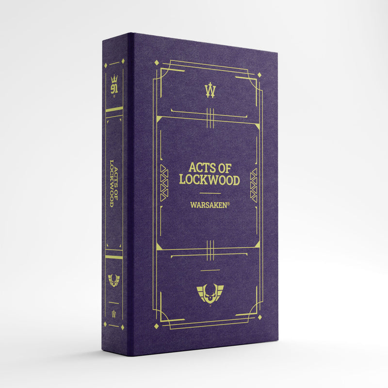 Eclectic Nerds® DeckBook™ : Tech-Deco : Warsaken® : Acts of Lockwood
