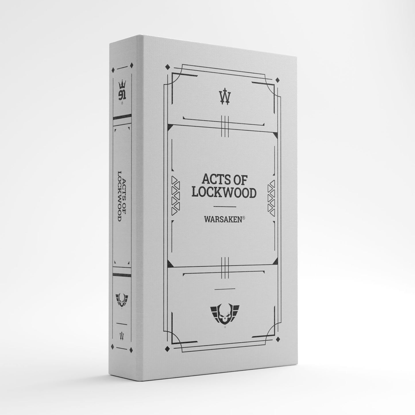 Eclectic Nerds® DeckBook™ : Tech-Deco : Warsaken® : Acts of Lockwood