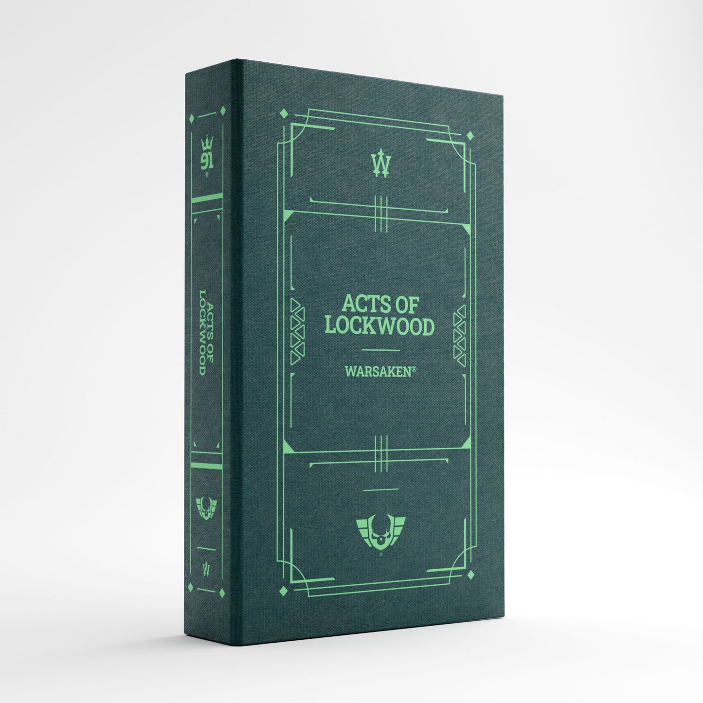 Eclectic Nerds® DeckBook™ : Tech-Deco : Warsaken® : Acts of Lockwood
