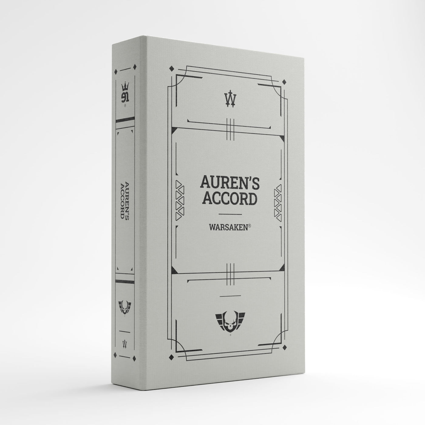 Eclectic Nerds® DeckBook™ : Tech-Deco : Warsaken® : Auren's Accord