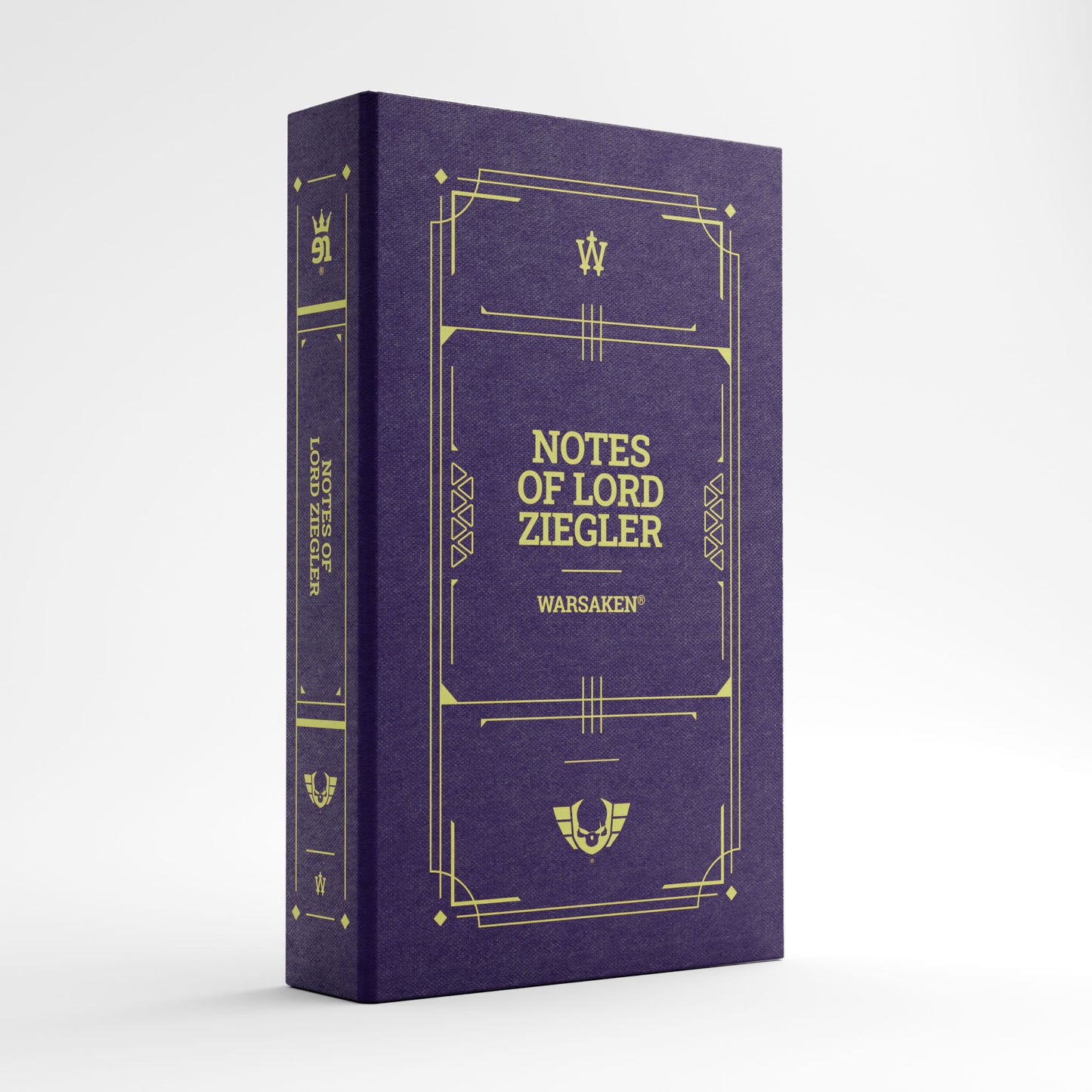 Eclectic Nerds® DeckBook™ : Tech-Deco : Warsaken® : Notes of Lord Ziegler