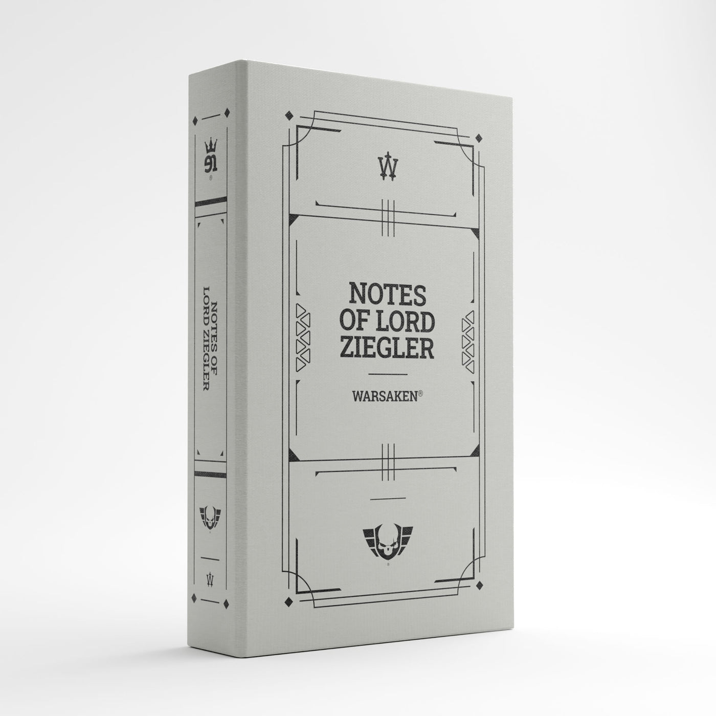 Eclectic Nerds® DeckBook™ : Tech-Deco : Warsaken® : Notes of Lord Ziegler