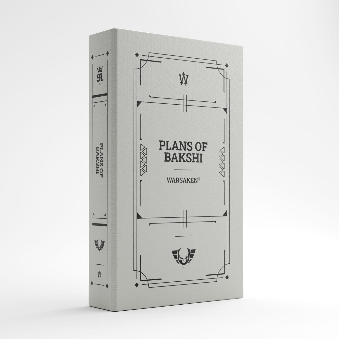 Eclectic Nerds® DeckBook™ : Tech-Deco : Warsaken® : Plans of Bakshi
