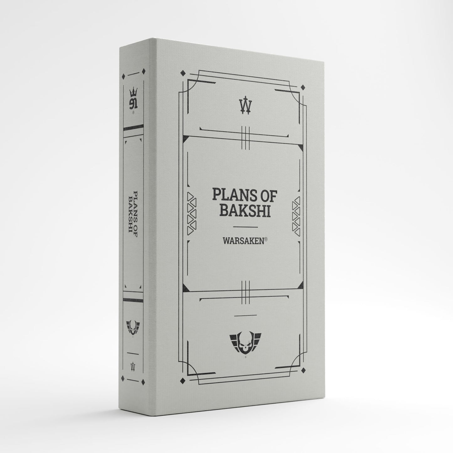 Eclectic Nerds® DeckBook™ : Tech-Deco : Warsaken® : Plans of Bakshi
