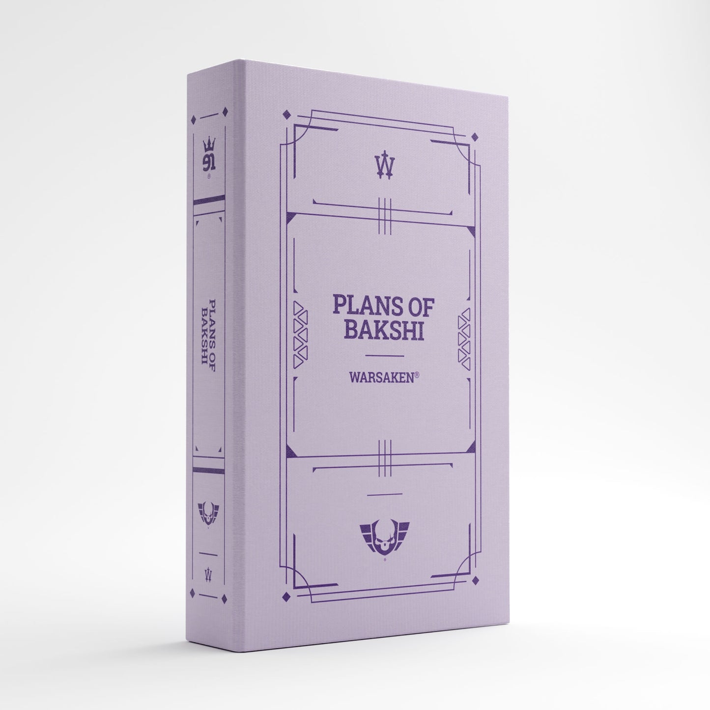 Eclectic Nerds® DeckBook™ : Tech-Deco : Warsaken® : Plans of Bakshi