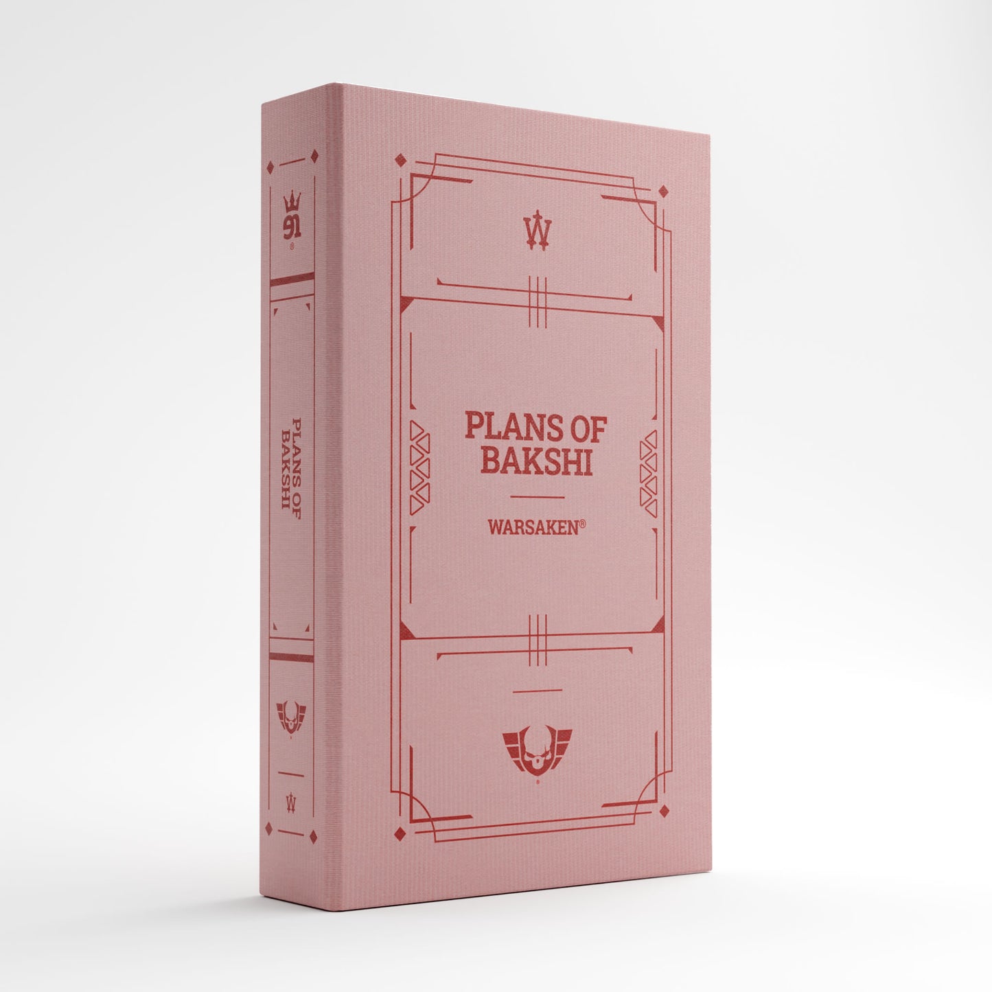Eclectic Nerds® DeckBook™ : Tech-Deco : Warsaken® : Plans of Bakshi