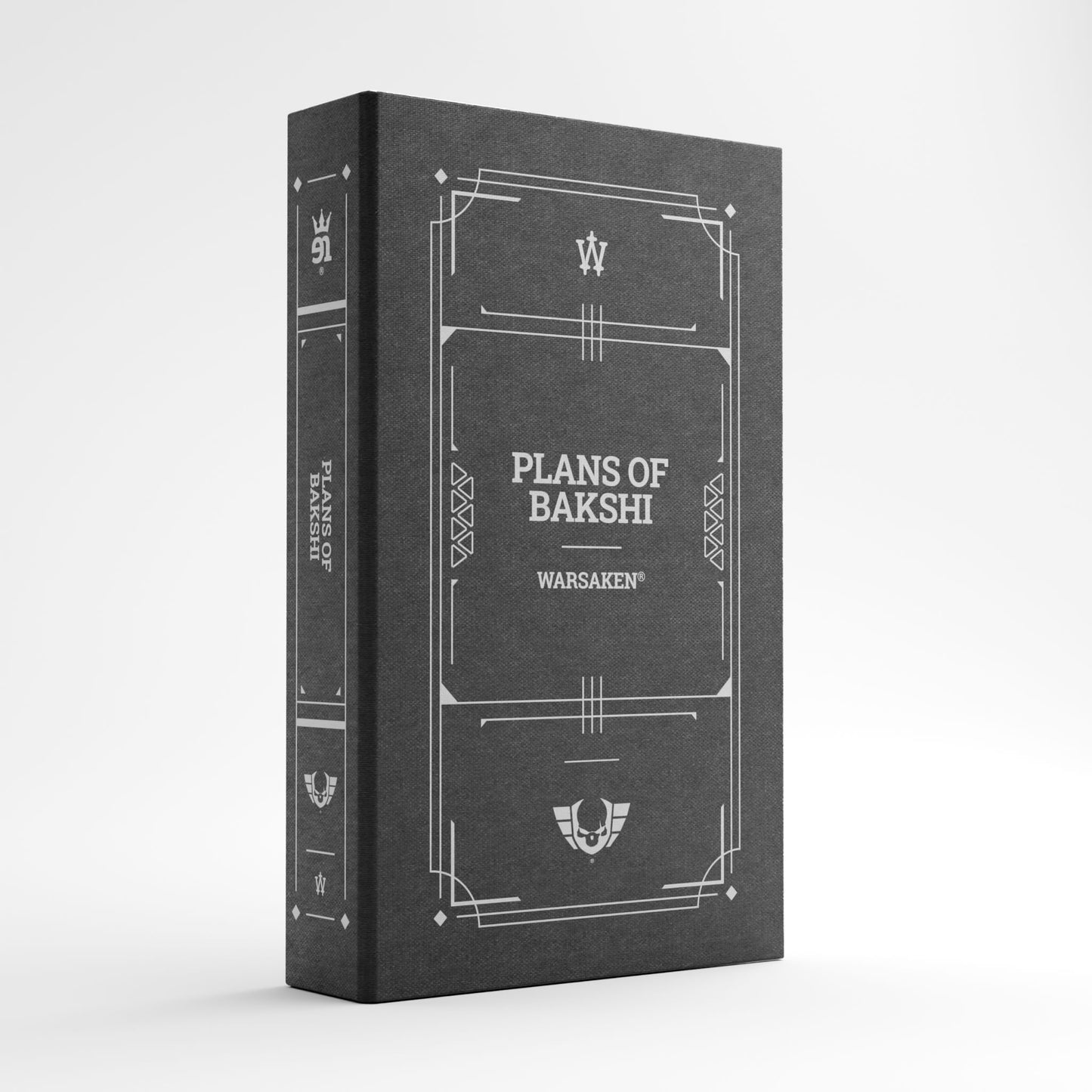 Eclectic Nerds® DeckBook™ : Tech-Deco : Warsaken® : Plans of Bakshi
