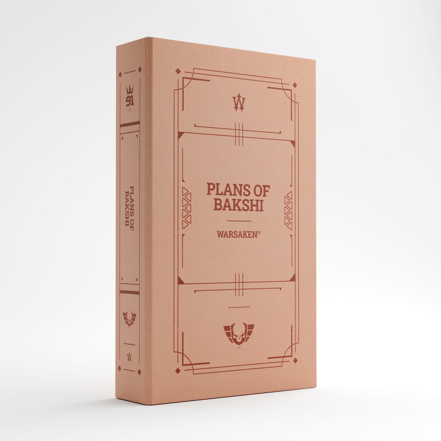 Eclectic Nerds® DeckBook™ : Tech-Deco : Warsaken® : Plans of Bakshi