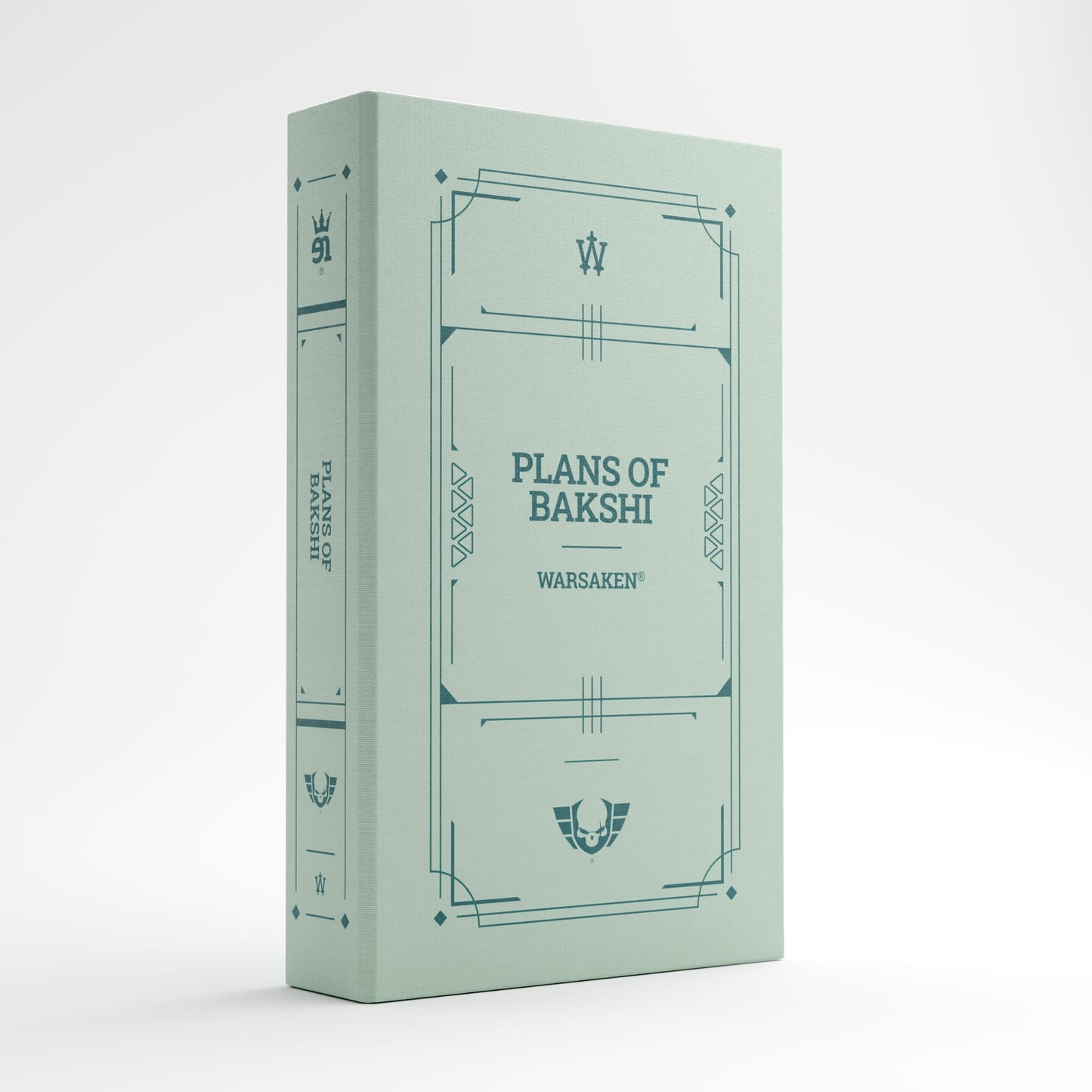 Eclectic Nerds® DeckBook™ : Tech-Deco : Warsaken® : Plans of Bakshi