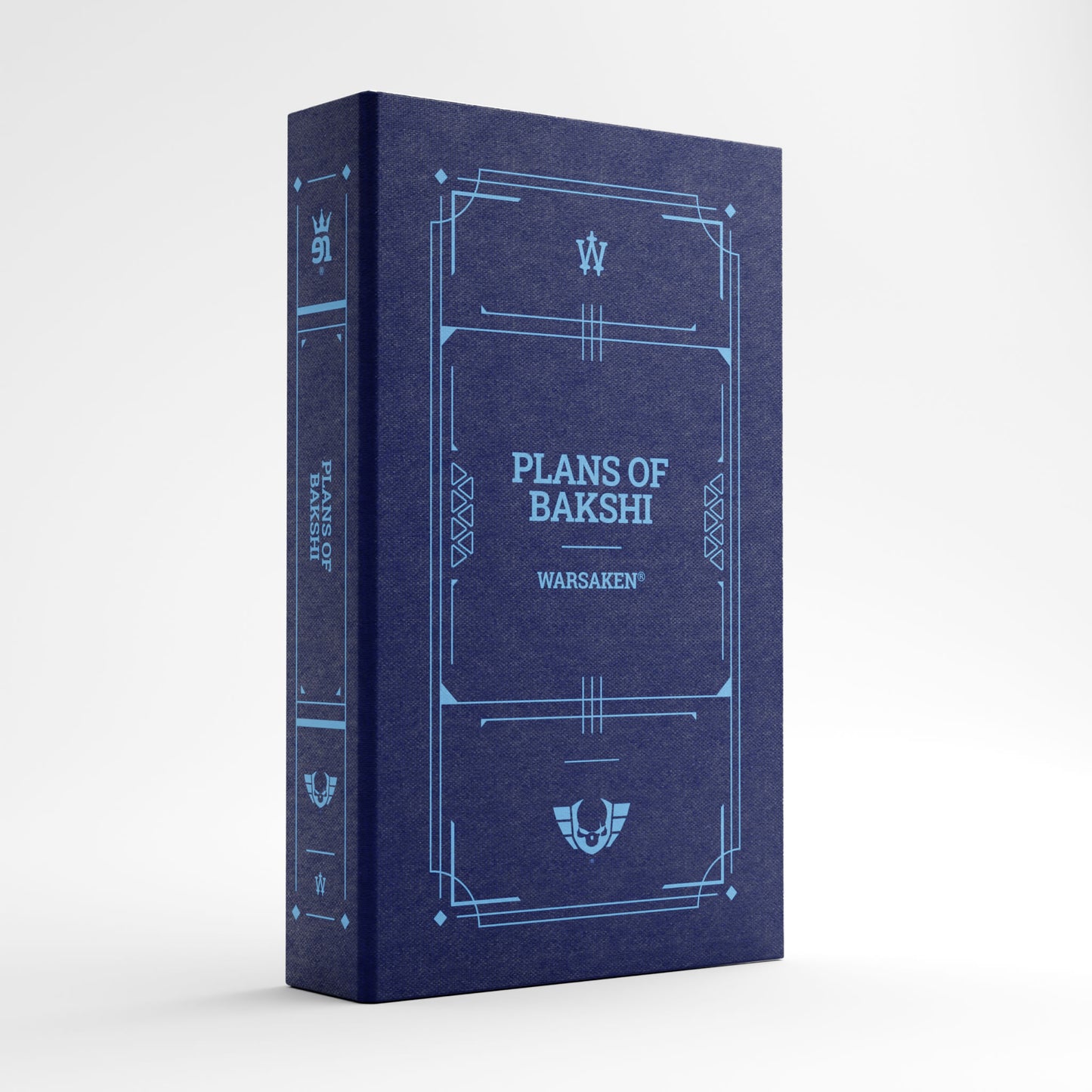 Eclectic Nerds® DeckBook™ : Tech-Deco : Warsaken® : Plans of Bakshi