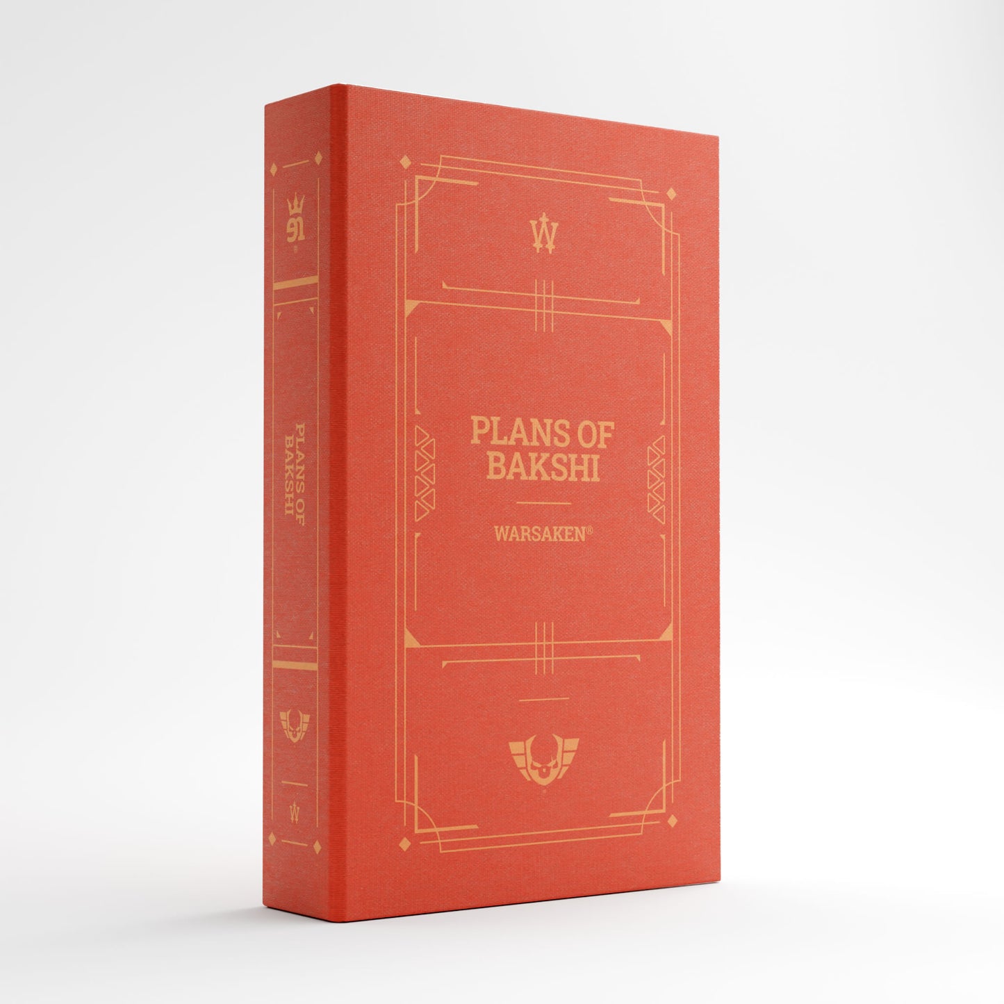 Eclectic Nerds® DeckBook™ : Tech-Deco : Warsaken® : Plans of Bakshi