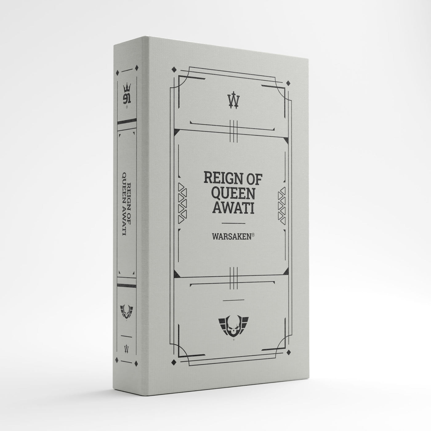 Eclectic Nerds® DeckBook™ : Tech-Deco : Warsaken® : Reign of Queen Awati