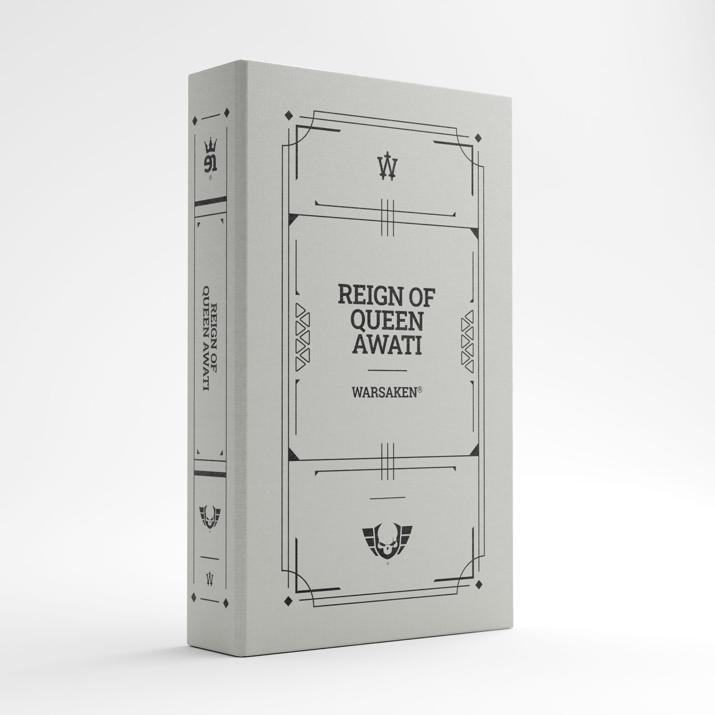 Eclectic Nerds® DeckBook™ : Tech-Deco : Warsaken® : Reign of Queen Awati