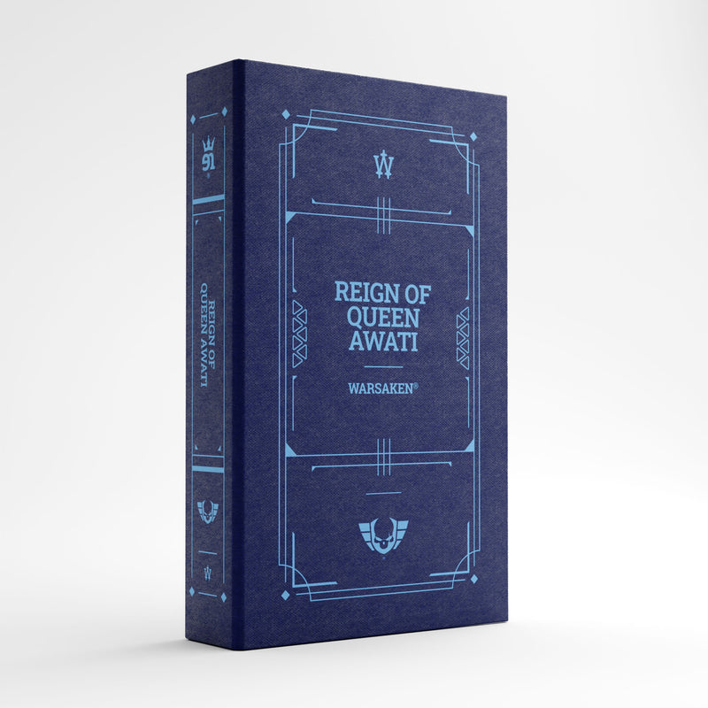 Eclectic Nerds® DeckBook™ : Tech-Deco : Warsaken® : Reign of Queen Awati