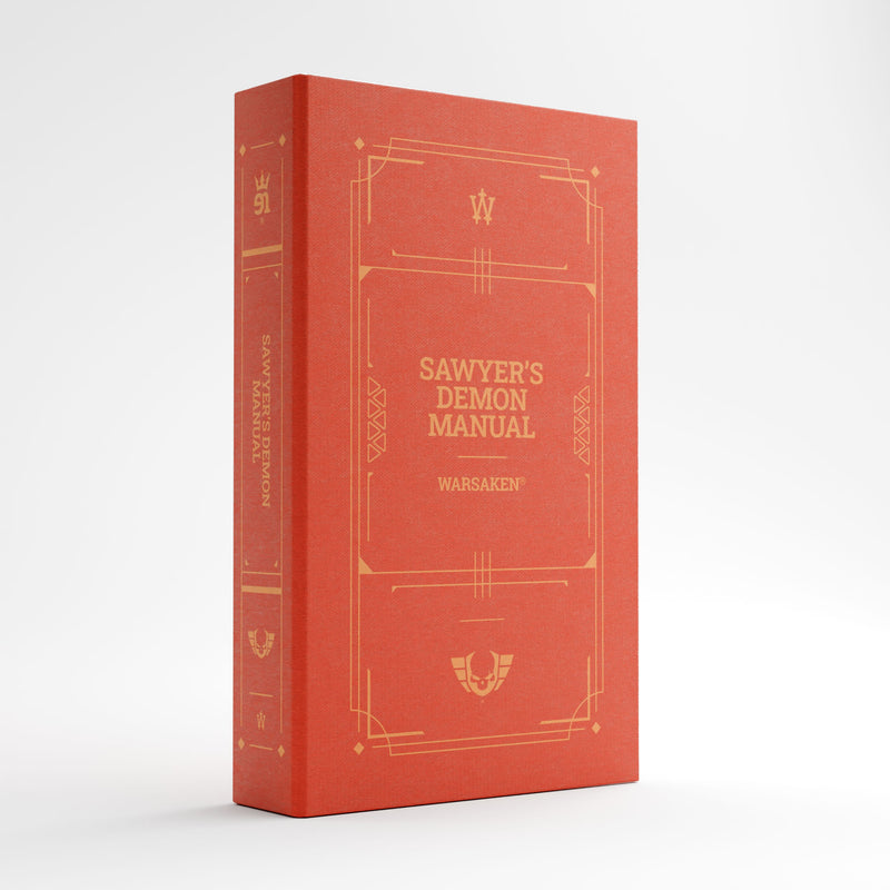 Eclectic Nerds® DeckBook™ : Tech-Deco : Warsaken® : Sawyer's Demon Manual