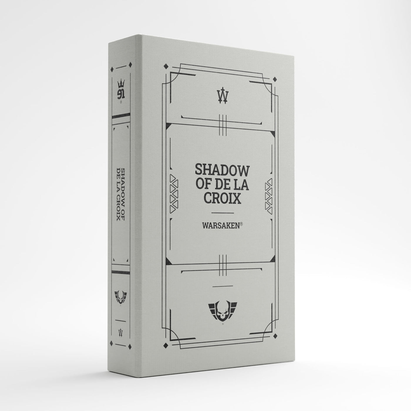 Eclectic Nerds® DeckBook™ : Tech-Deco : Warsaken® : Shadow of De la Croix