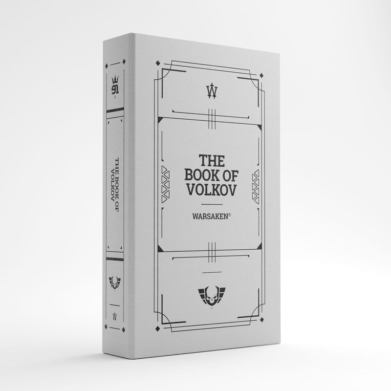 Eclectic Nerds® DeckBook™ : Tech-Deco : Warsaken® : The Book of Volkov