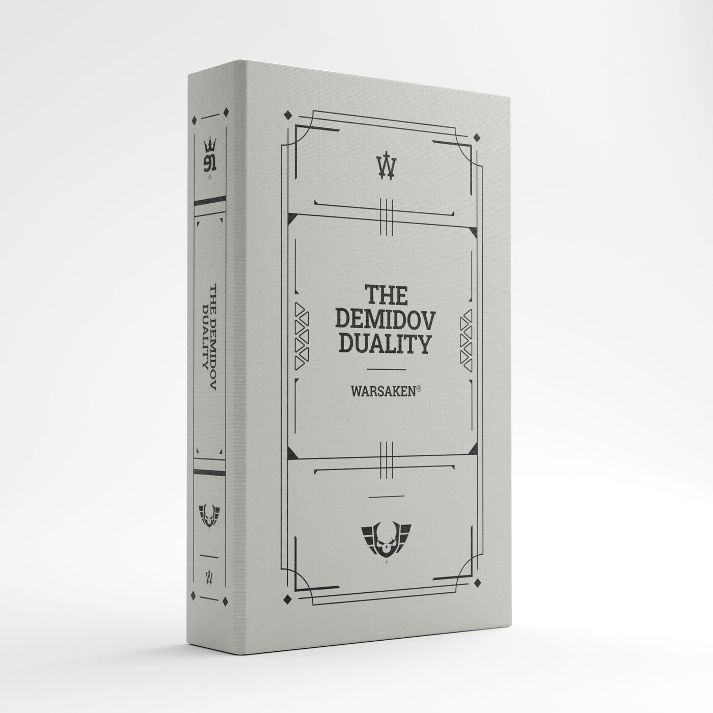 Eclectic Nerds® DeckBook™ : Tech-Deco : Warsaken® : The Demidov Duality