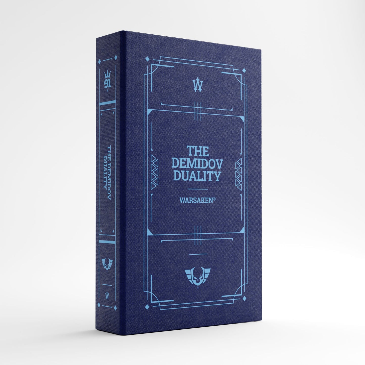 Eclectic Nerds® DeckBook™ : Tech-Deco : Warsaken® : The Demidov Duality