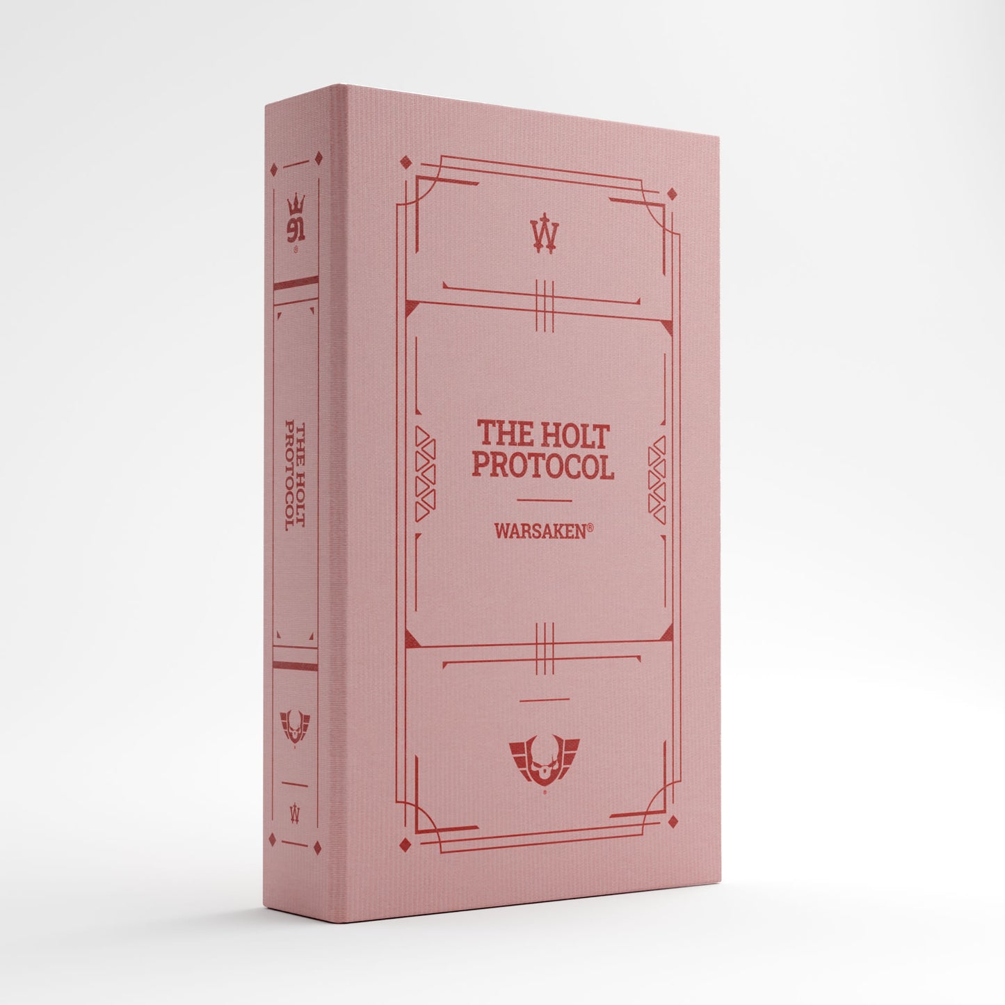 Eclectic Nerds® DeckBook™ : Tech-Deco : Warsaken® : The Holt Protocol