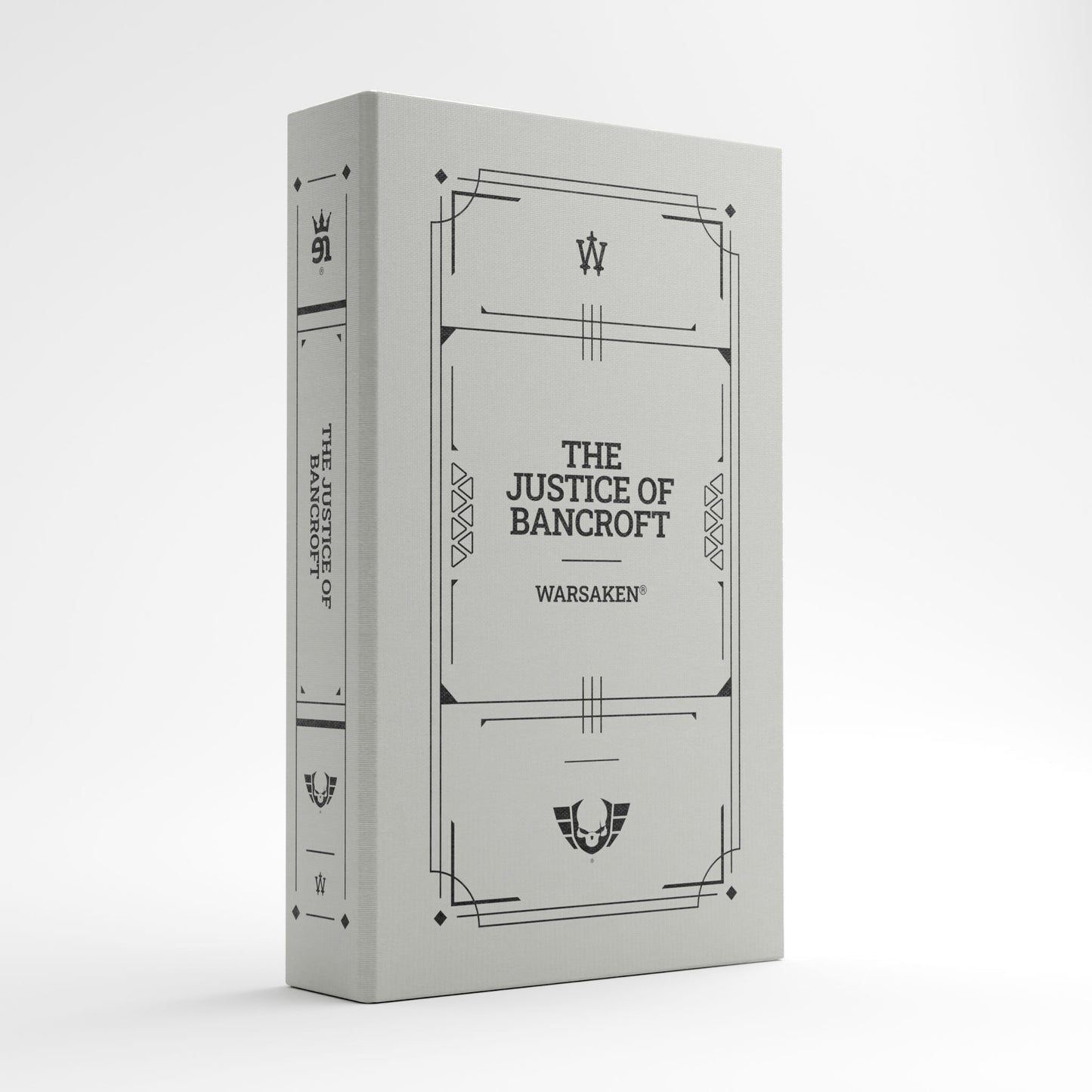 Eclectic Nerds® DeckBook™ : Tech-Deco : Warsaken® : The Justice of Bancroft