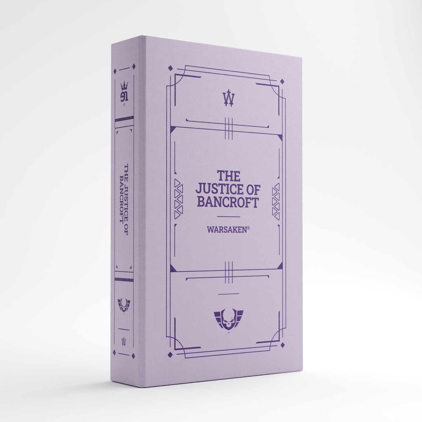 Eclectic Nerds® DeckBook™ : Tech-Deco : Warsaken® : The Justice of Bancroft