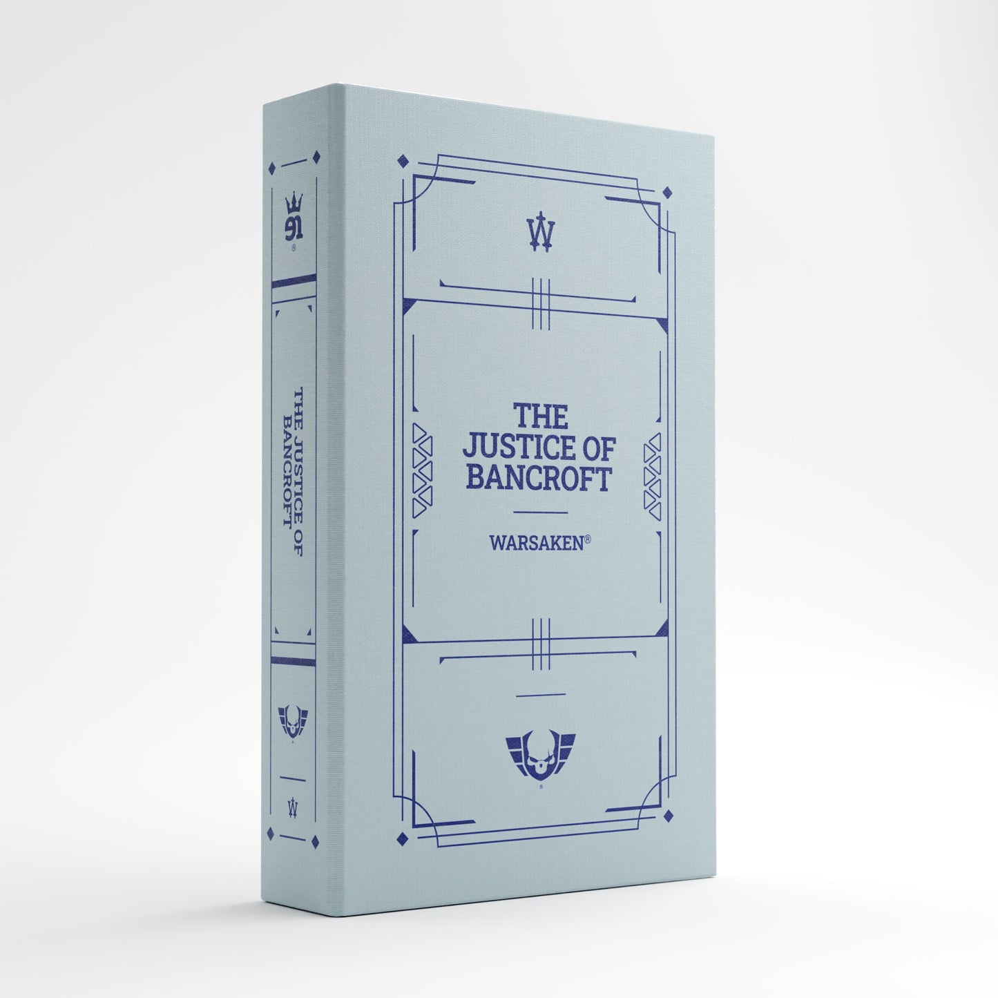 Eclectic Nerds® DeckBook™ : Tech-Deco : Warsaken® : The Justice of Bancroft