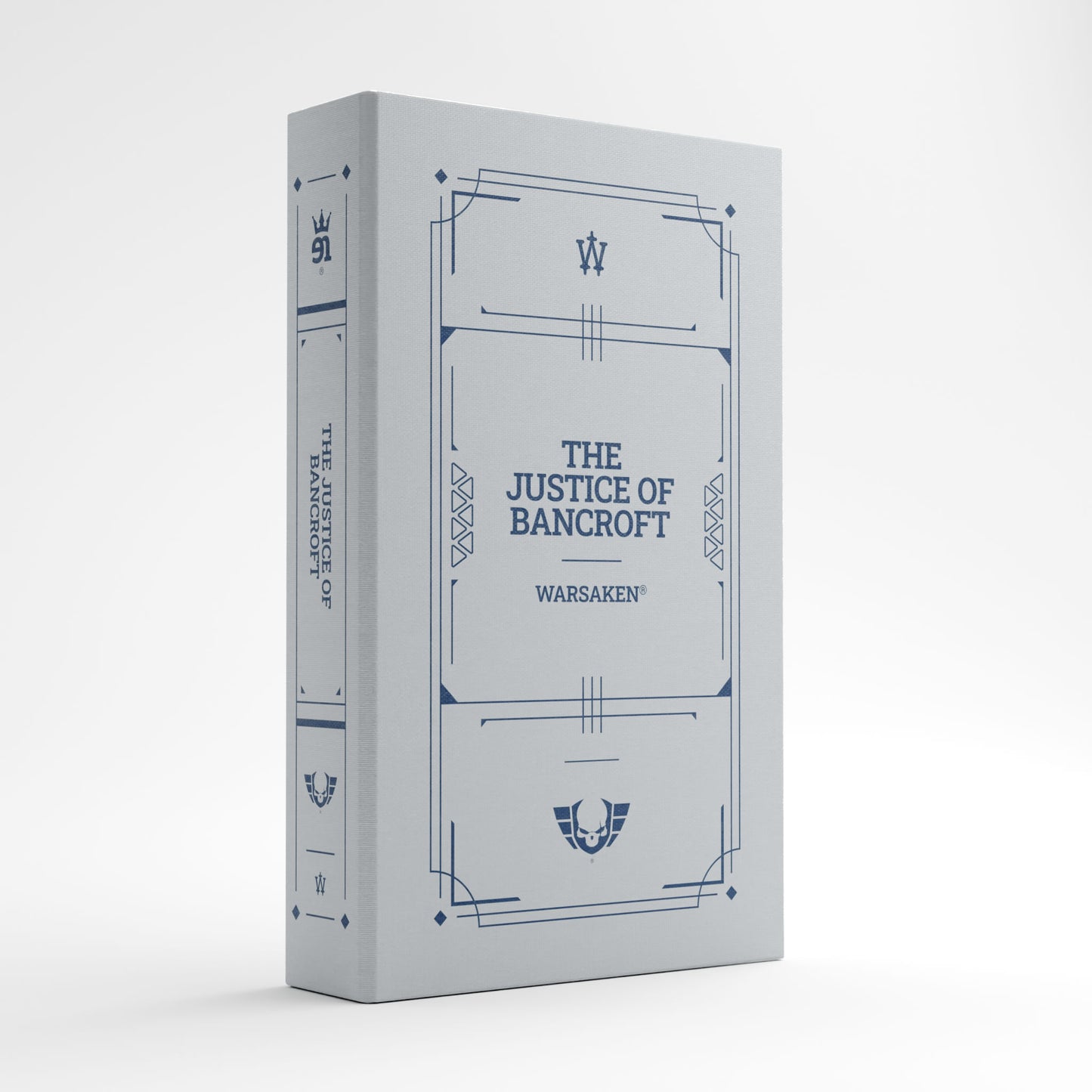 Eclectic Nerds® DeckBook™ : Tech-Deco : Warsaken® : The Justice of Bancroft